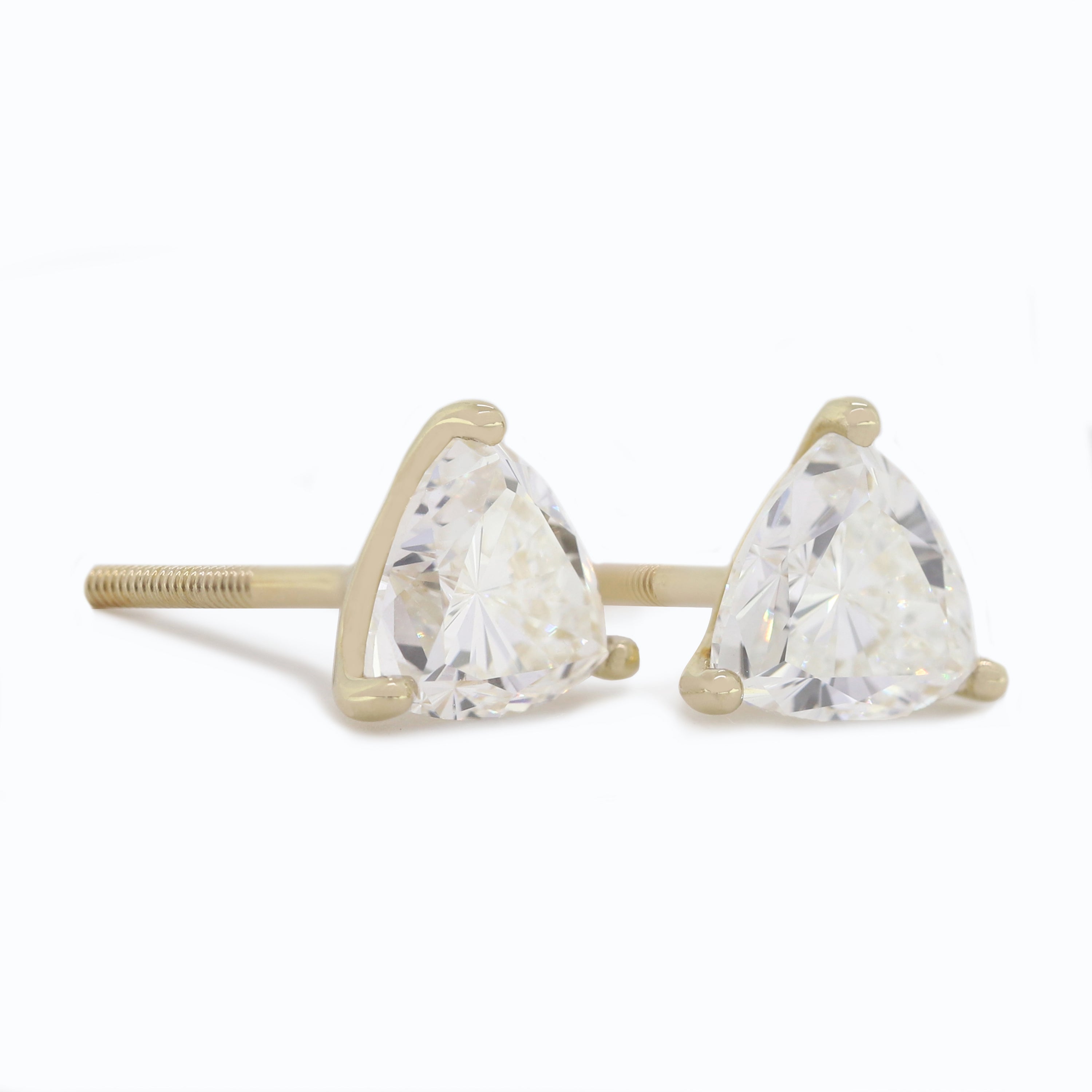 Luminous Grace – Diamond Earrings