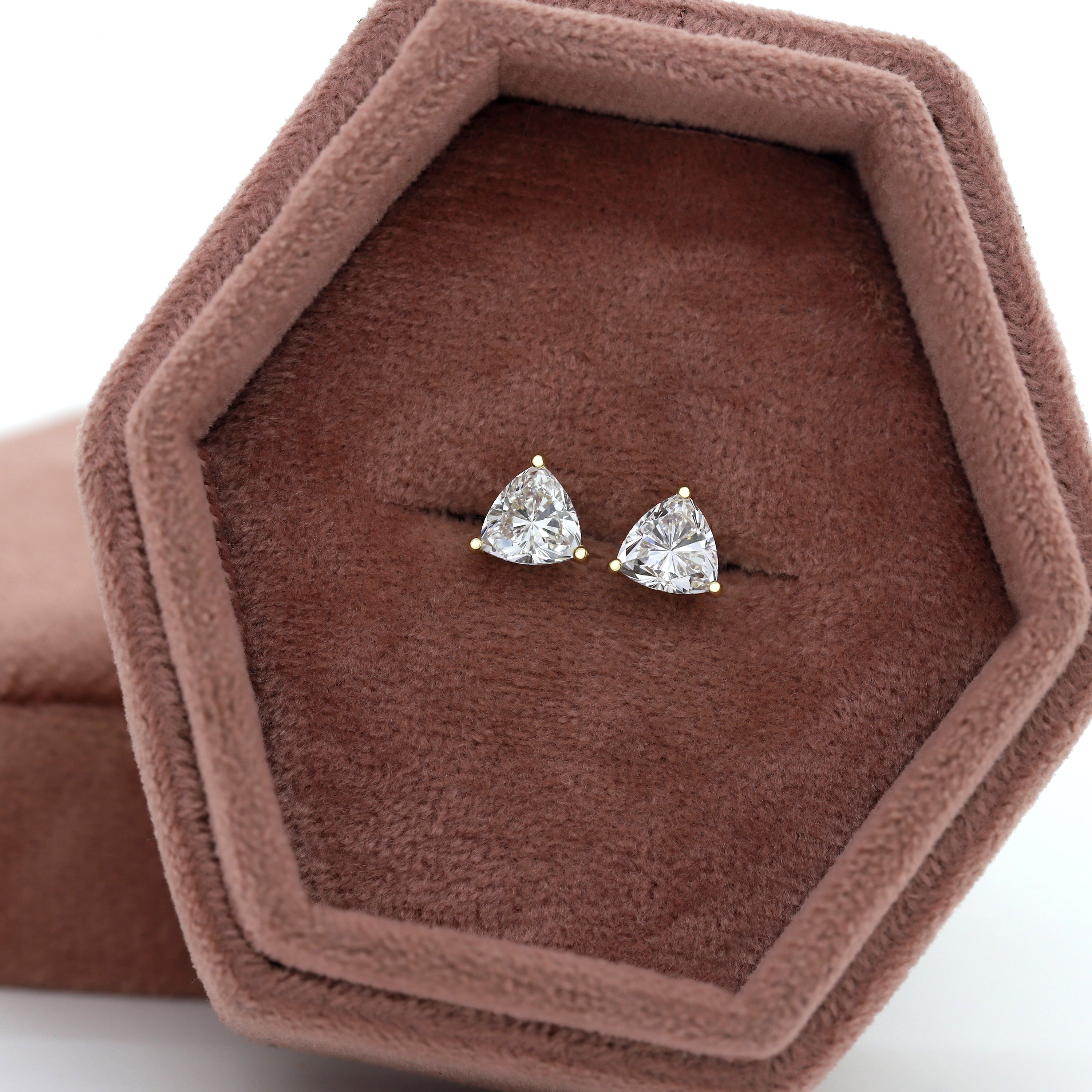 Luminous Grace – Diamond Earrings