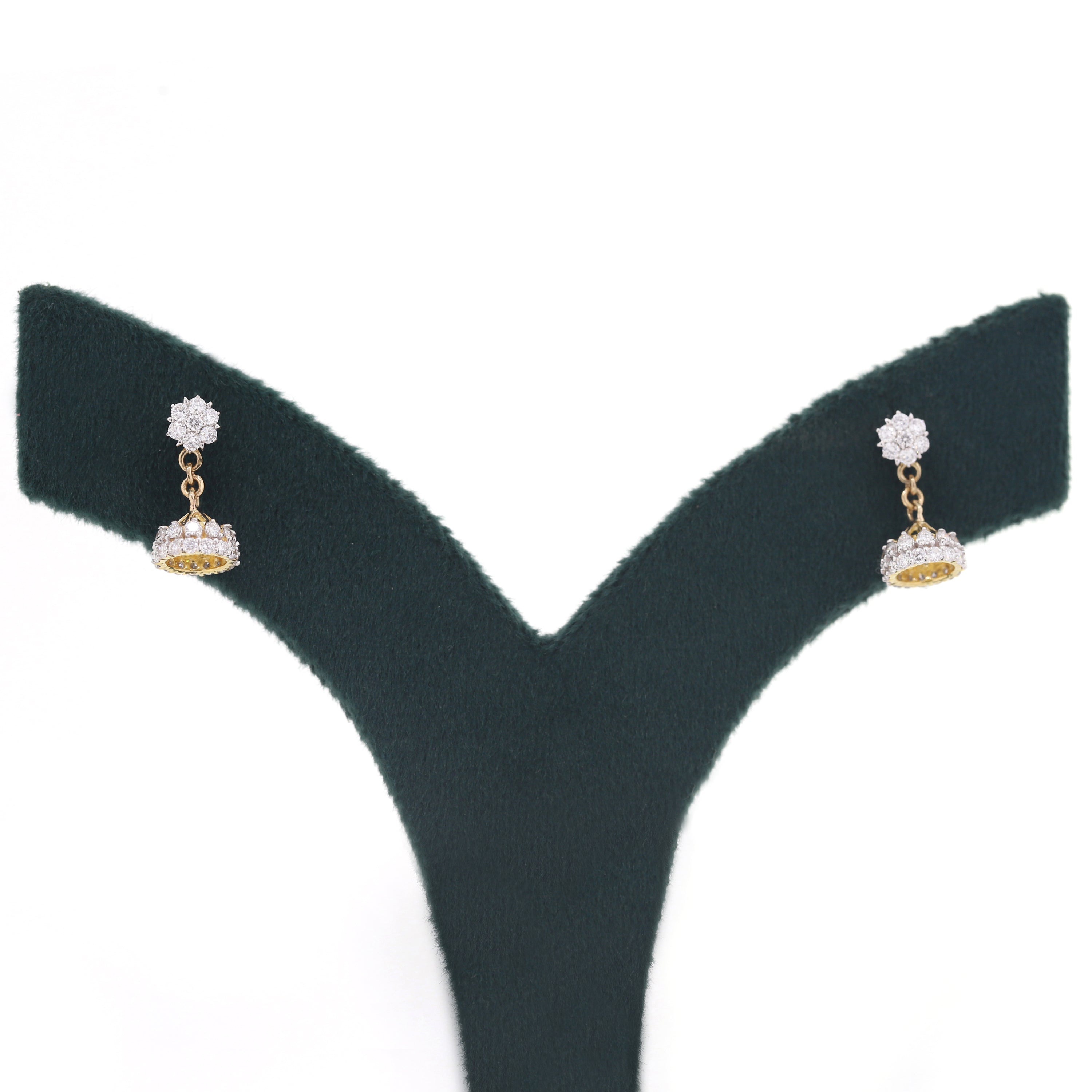 Celestial Glow – Diamond Earrings