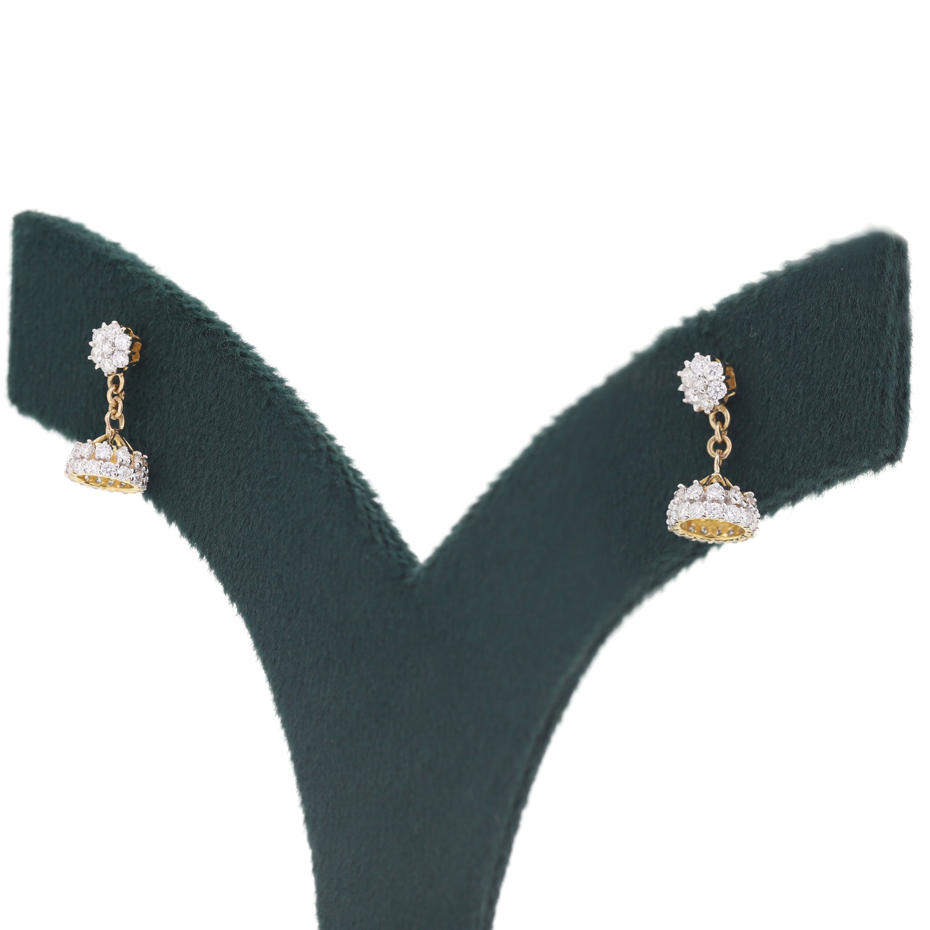 Celestial Glow – Diamond Earrings