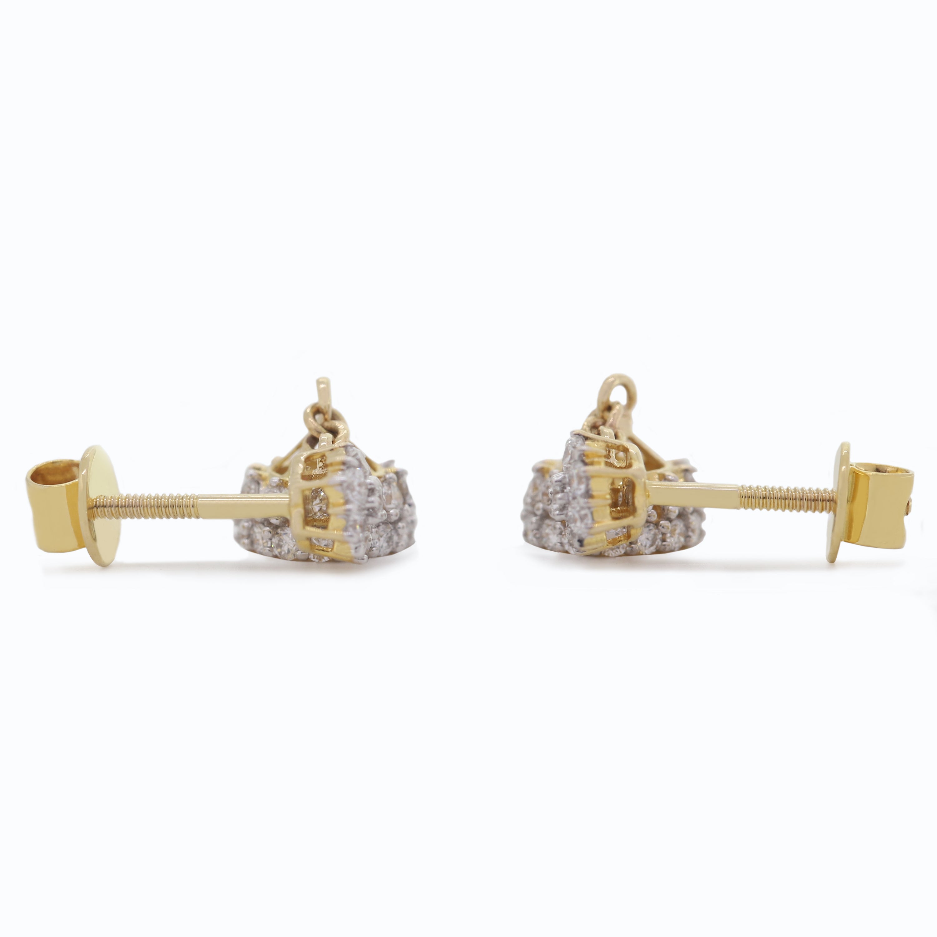Celestial Glow – Diamond Earrings
