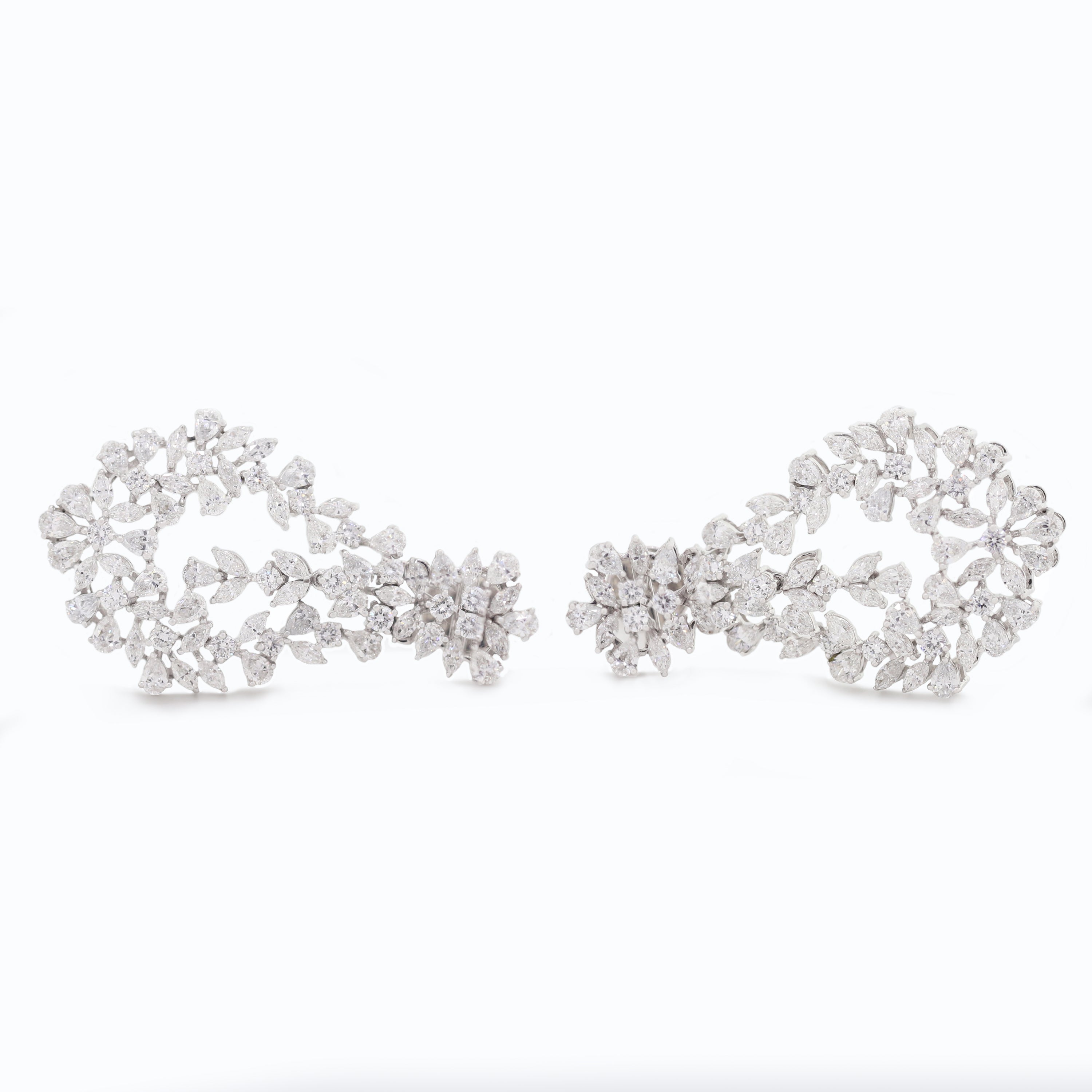 Brilliant Essence – Diamond Earrings