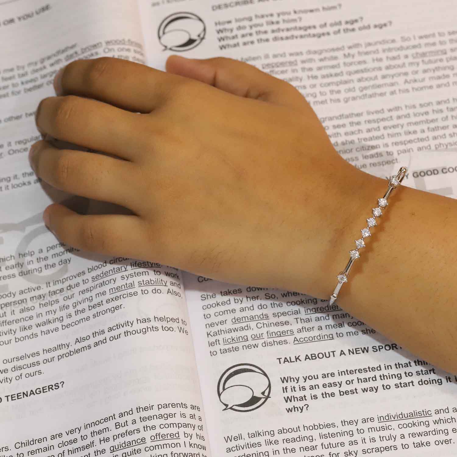 A Touch of Forever – Bracelet that Tells Your Story