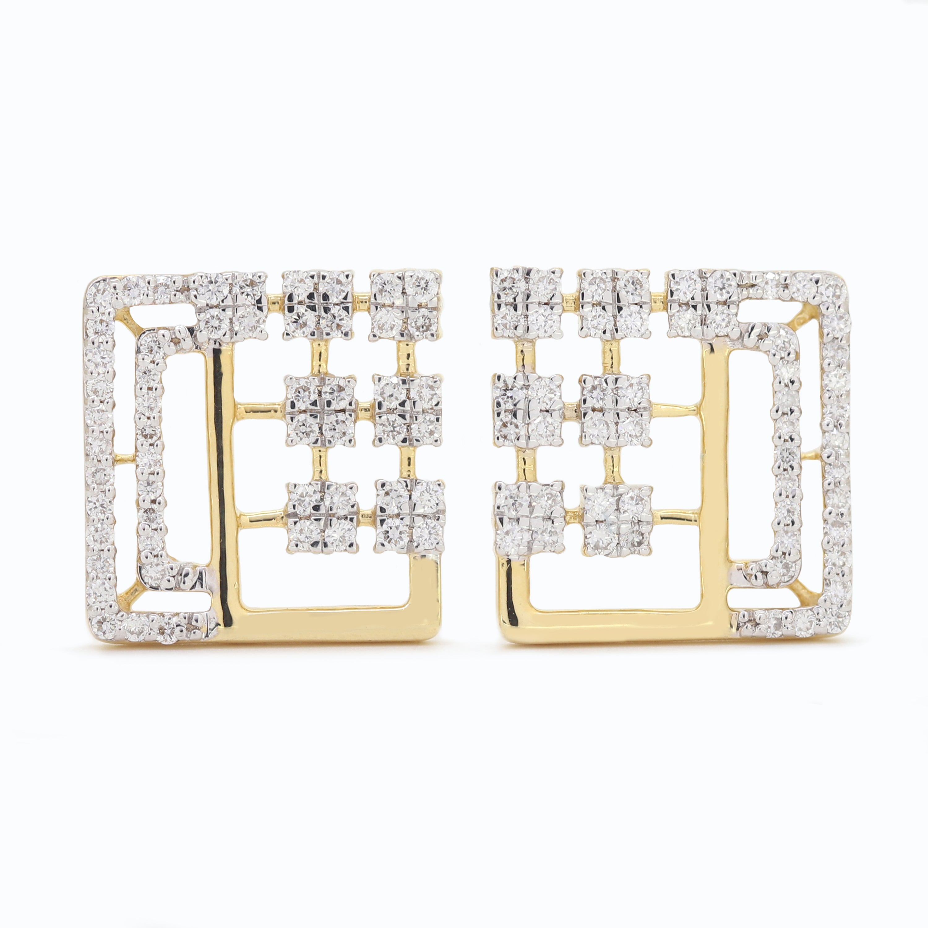 Golden Grace – Designer Diamond Jewelry Set