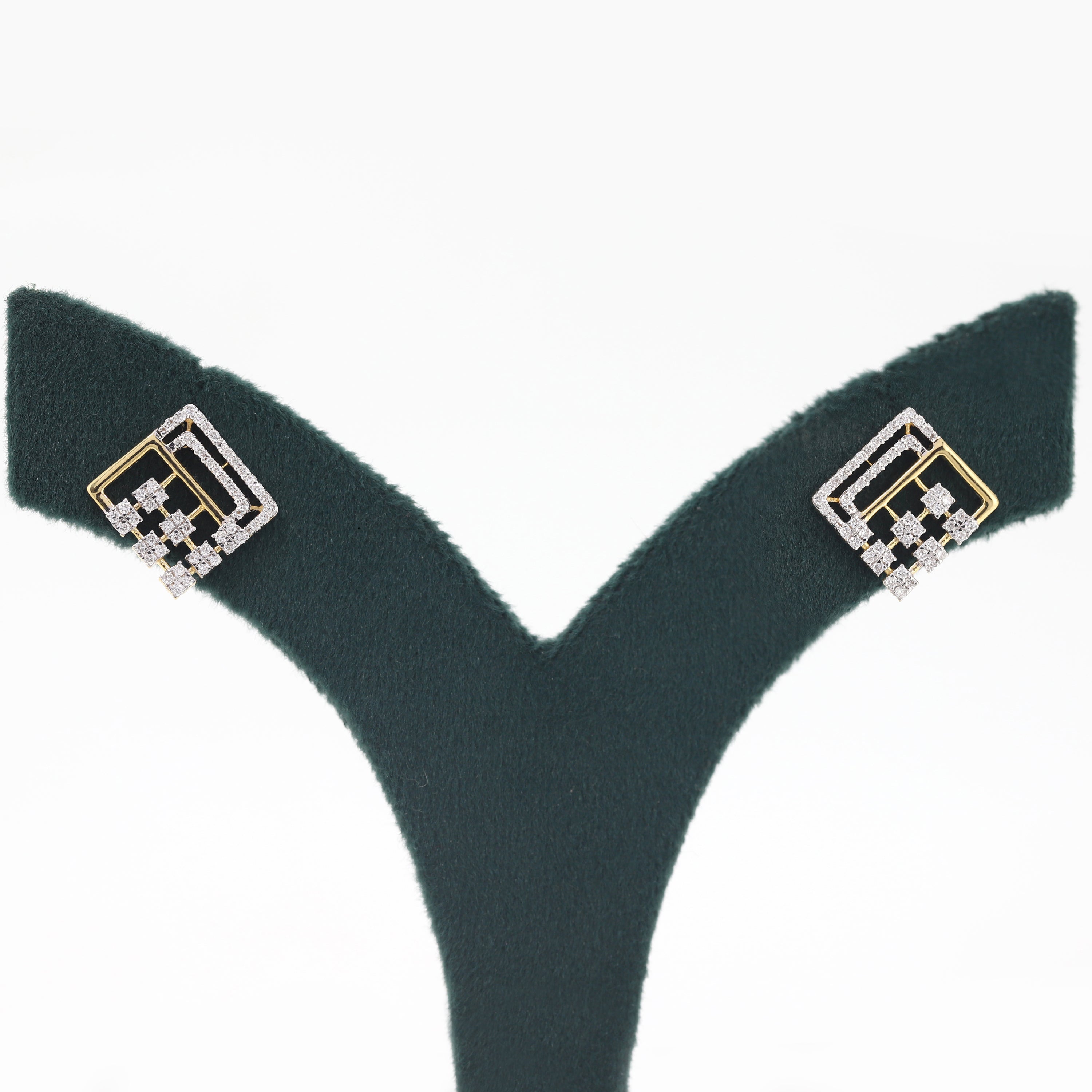 Golden Grace – Designer Diamond Jewelry Set