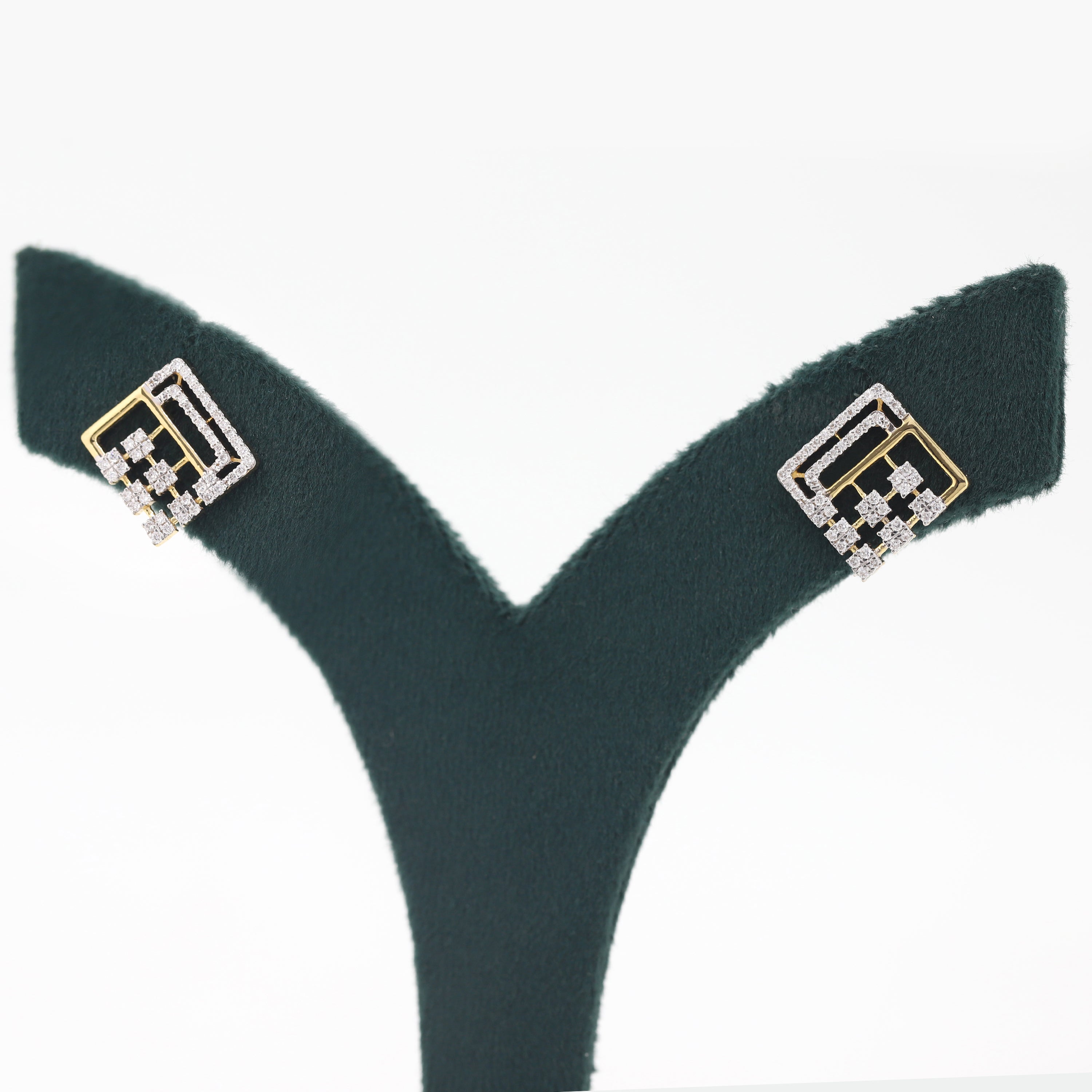 Golden Grace – Designer Diamond Jewelry Set