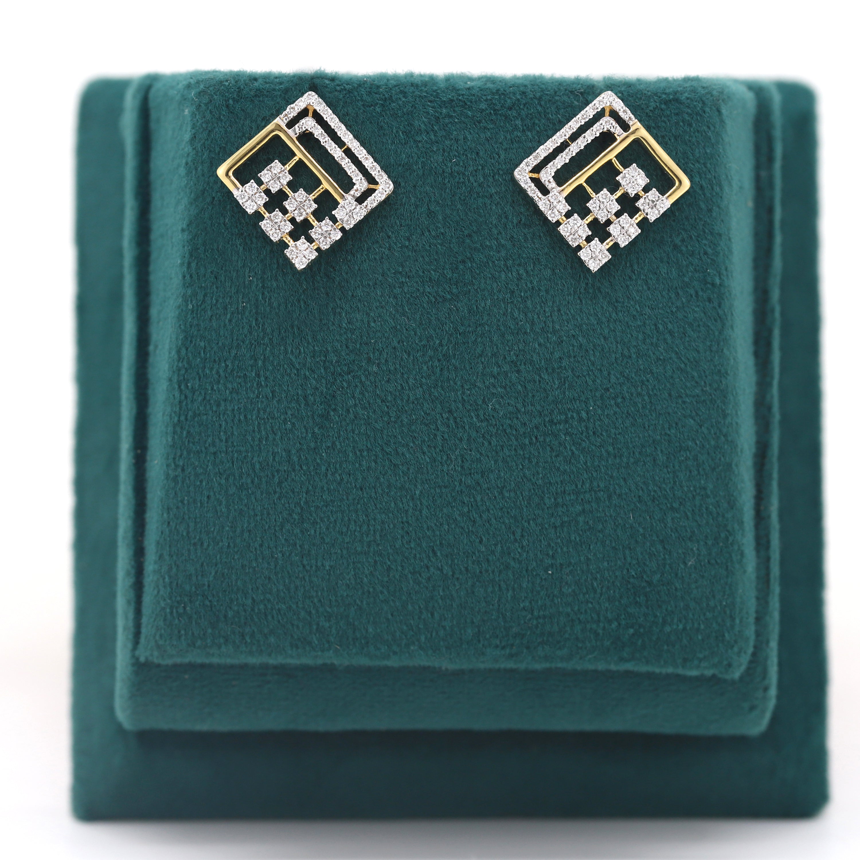 Golden Grace – Designer Diamond Jewelry Set