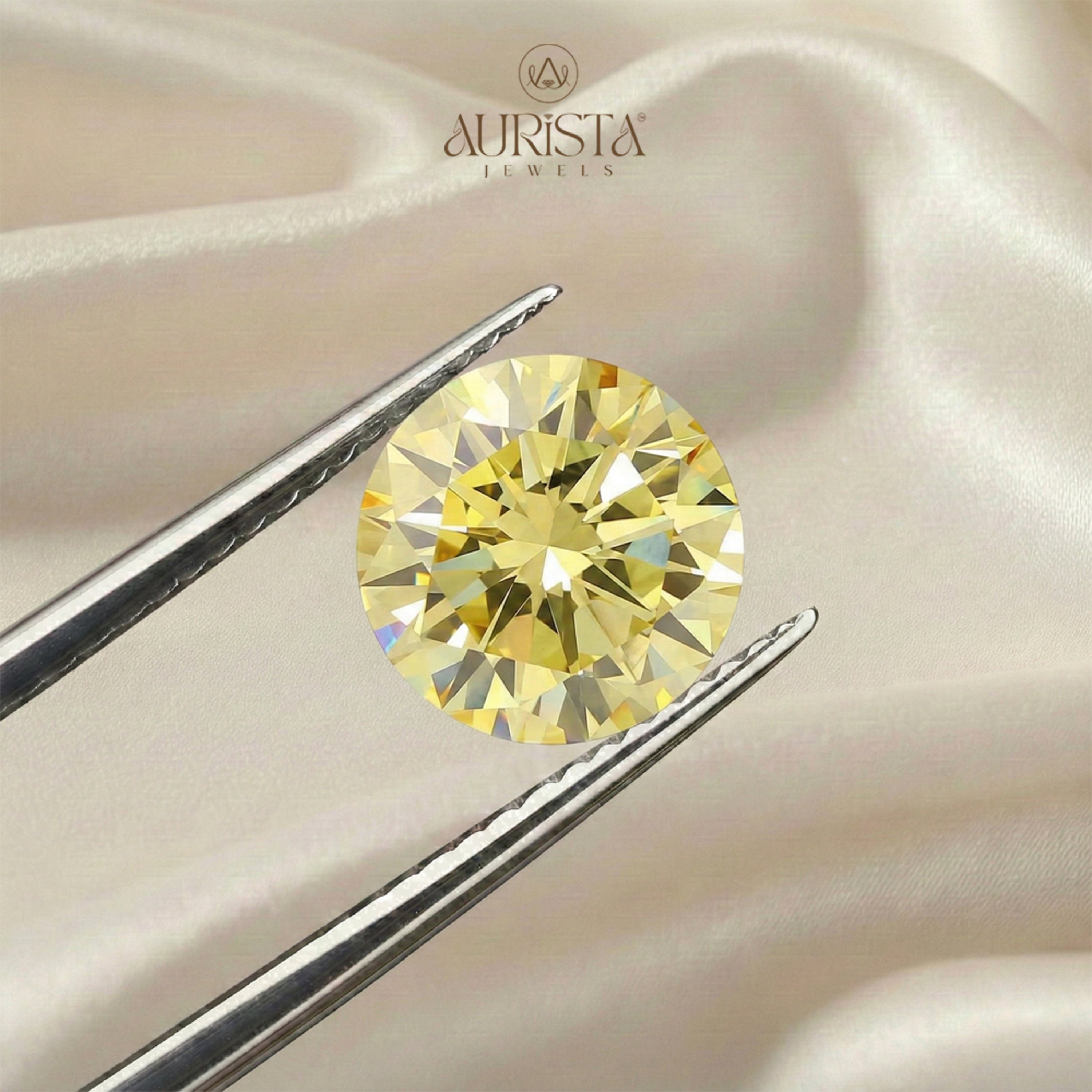 IGI Certified 1.00-5.00 CT Round Shape Lab Diamond for Jewelry