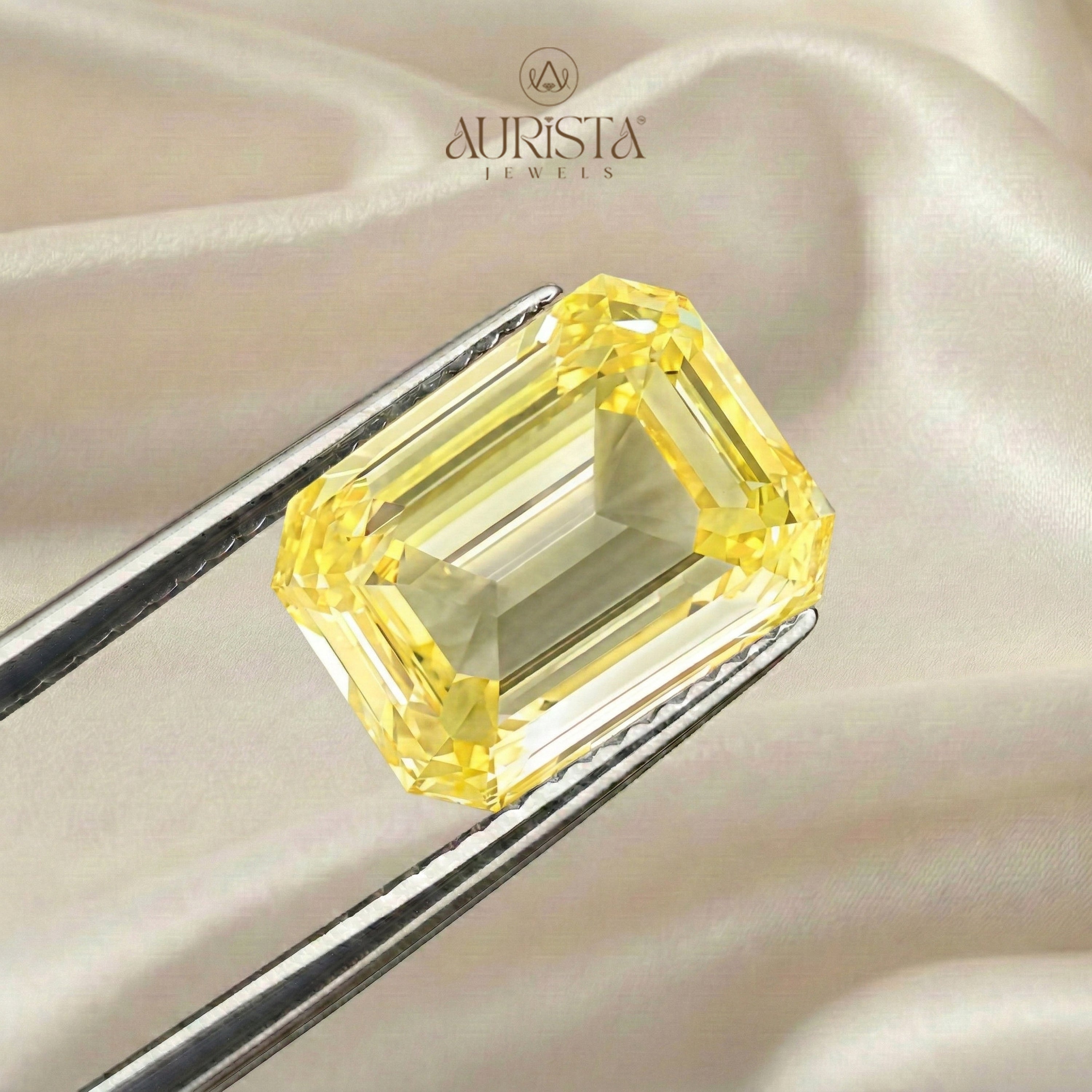 IGI Certified 1.00-5.00 CT Emerald Shape Lab Diamond for Jewelry